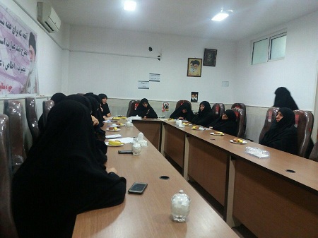 نشست هم افزایی حوزه مقاومت بسیج حضرت زینب(ع)