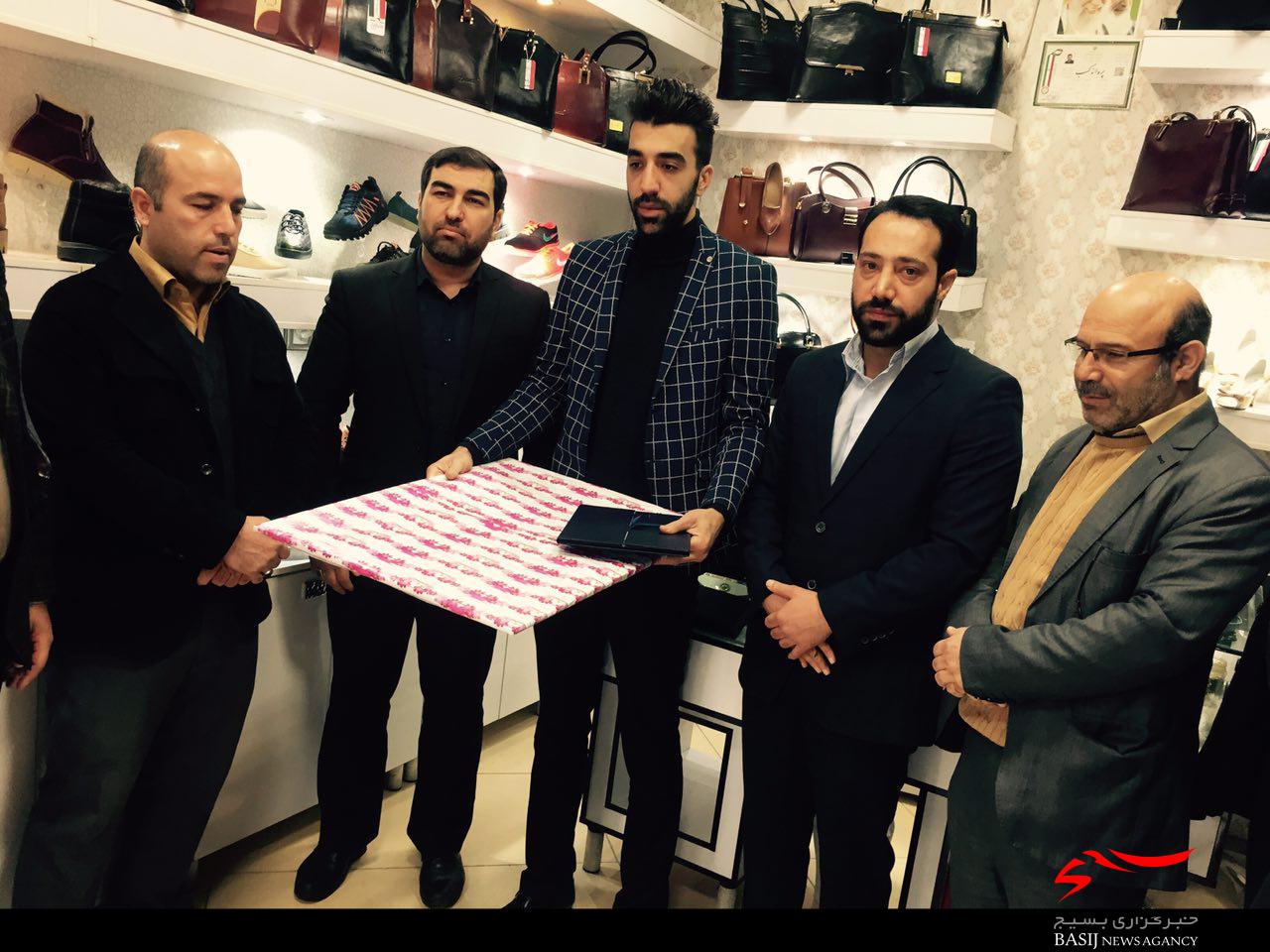 قدردانی از عرضه کننده کالای ایرانی در شهرستان نظرآباد
