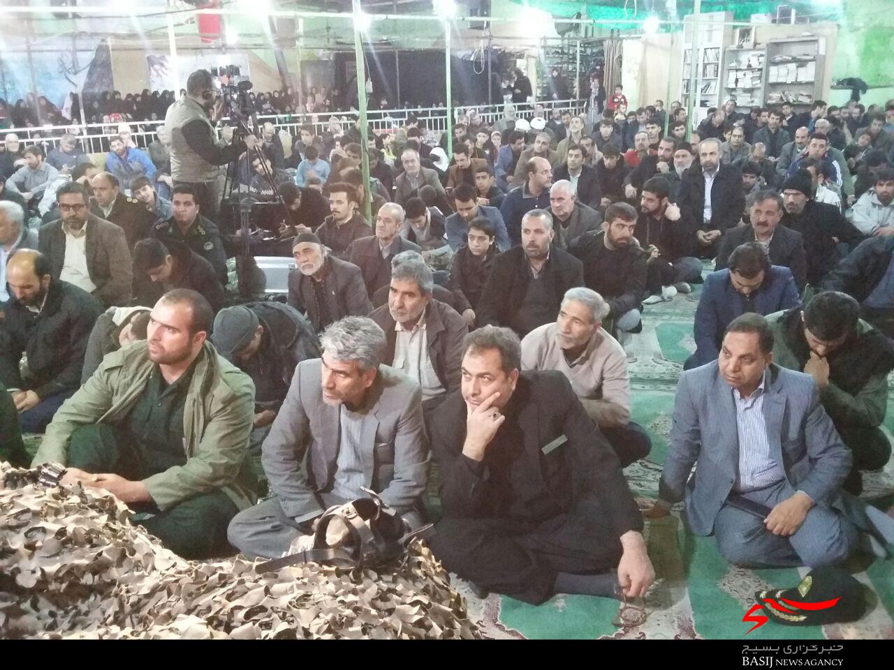 یادواره شهدا محبت الهی در زمان و زمین