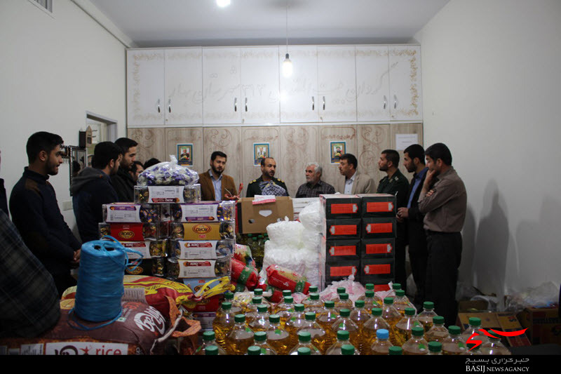 توزیع 120 بسته حمایتی نوروزی در شهرستان بهار