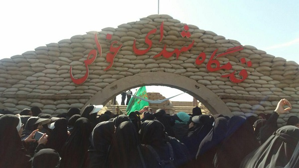گذار از قدمگاه شهیدان