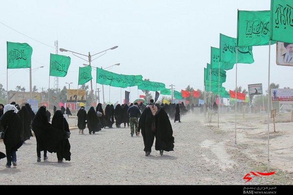 گذار از قدمگاه شهیدان