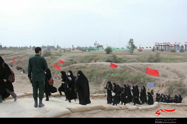 گذار از قدمگاه شهیدان