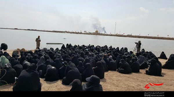 گذار از قدمگاه شهیدان