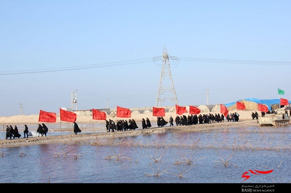 گذار از قدمگاه شهیدان