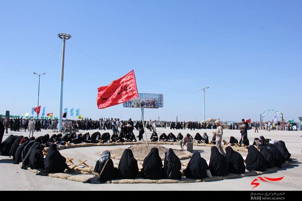 گذار از قدمگاه شهیدان
