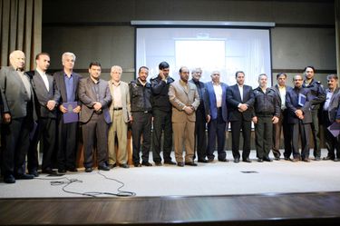 همایش استانی شورای معتمدین پلیس،به میزبانی شهرستان قدس