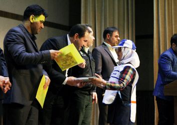 همایش استانی شورای معتمدین پلیس،به میزبانی شهرستان قدس