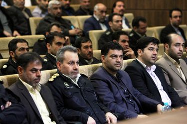 همایش استانی شورای معتمدین پلیس،به میزبانی شهرستان قدس