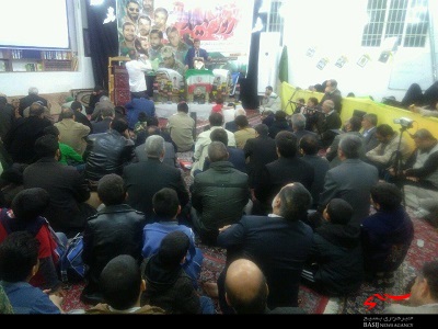 مراسم تجلیل از خانواده های «شهدای مدافع حرم» و «شهدای سپاه قم در سردشت» مراسم تجلیل از خانواده های «شهدای مدافع حرم» و «شهدای سپاه قم در سردشت»