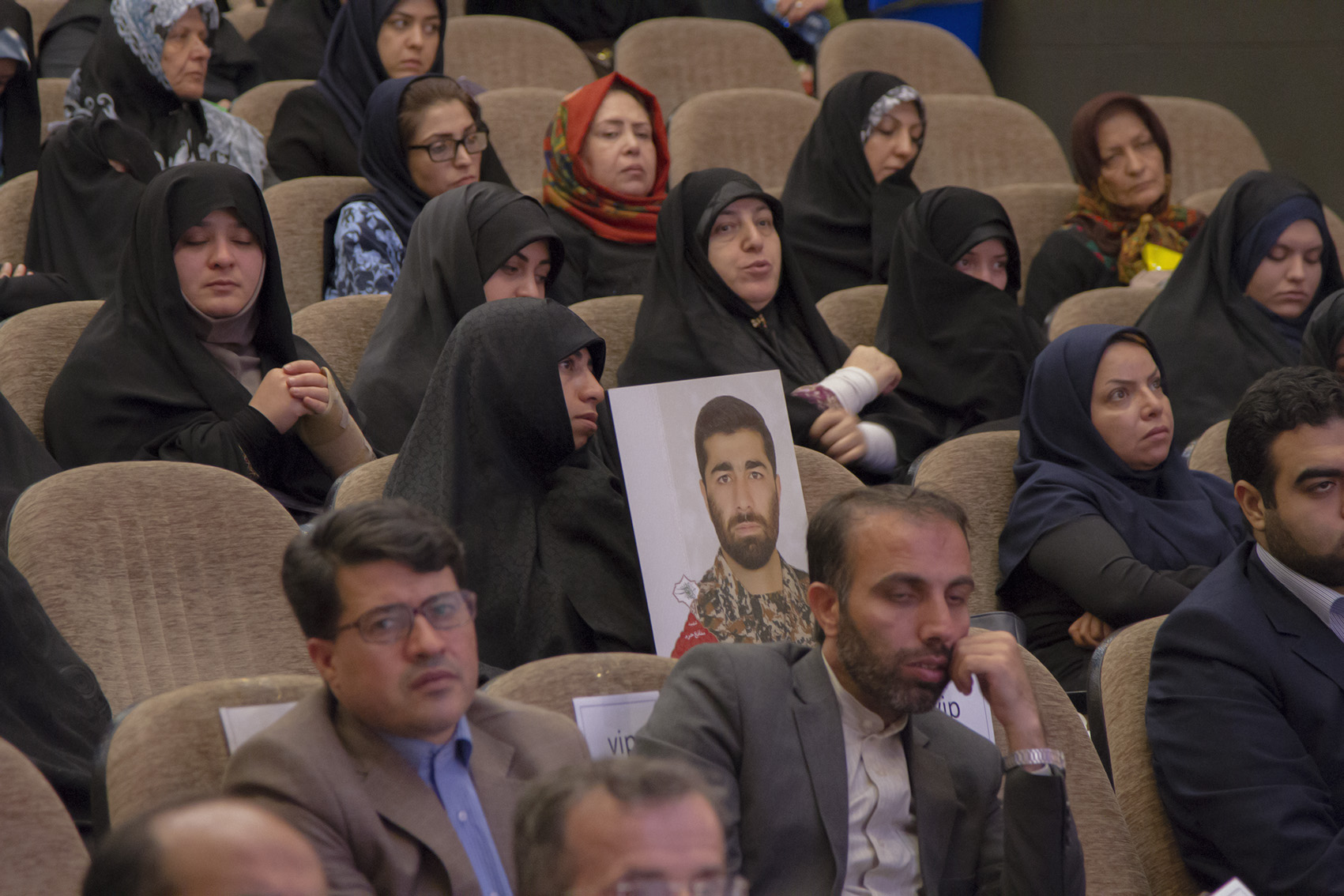 گزارش تصویری از یادواره شهید مدافع حرم