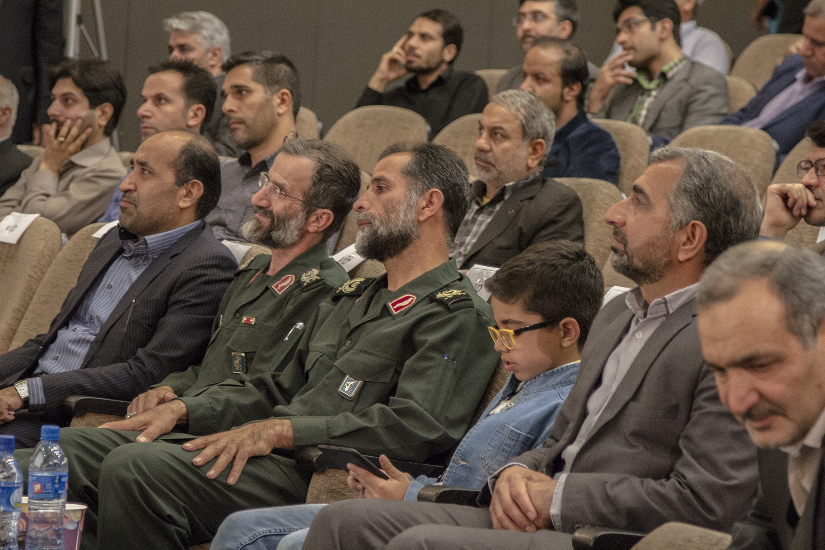 گزارش تصویری از یادواره شهید مدافع حرم