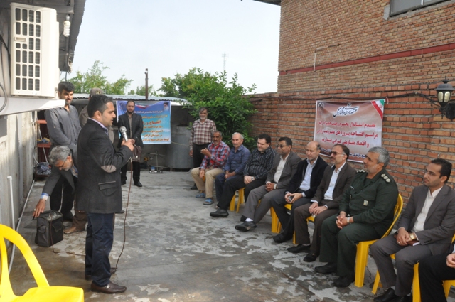 افتتاح کارگاه تولید قارچ به ظرفیت 10تن در روستای نودیجه گرگان