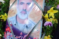 حاج رضا عاشق شهادت بود من هم دعا کردم شهید شود!