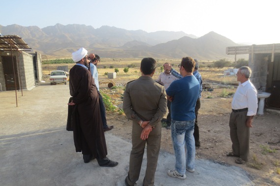 بازدید و سرکشی از طرح پرورش قارچ در شهرستان گراش
