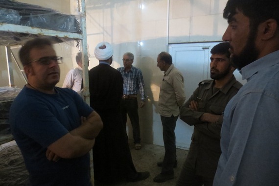بازدید و سرکشی از طرح پرورش قارچ در شهرستان گراش