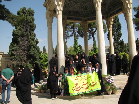 برگزاری اردوی تفریحی -زیارتی پایگاه مقاومت حضرت خدیجه