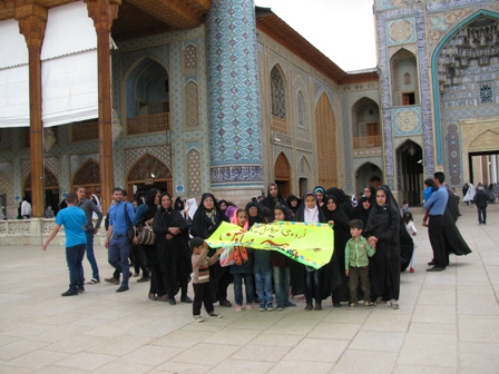 برگزاری اردوی تفریحی -زیارتی پایگاه مقاومت حضرت خدیجه
