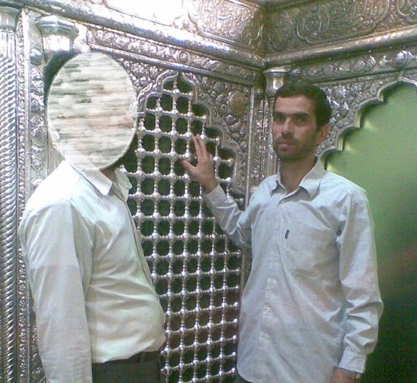 شهیدمدافع حرم عقیله بنی هاشم جاوید الاثر الیاس چگینی