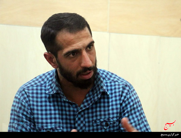 جمع‌آوری 177 دستگاه ماهواره توسط بسیجی گچ کار+عکس
