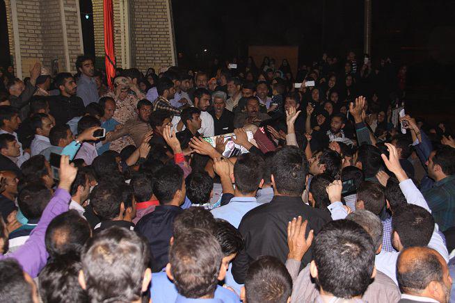 گزارش تصویری از مراسم شبی باشهید در کوهدشت