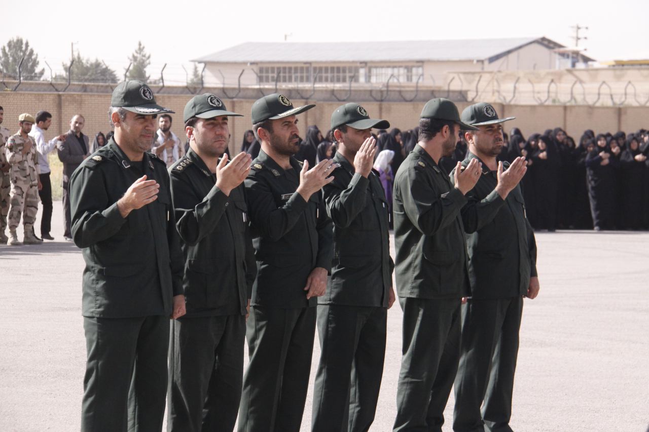 گزارش تصویری از تشیع پیکر شهید مدافع حرم در کوهدشت