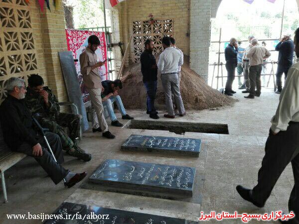 تشییع با شکوه پیکر شهید مدافع حرم 