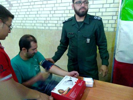 فراخوان و تست امادگی جسمانی گردان871 بیت المقدس سروستان بر گزار شد