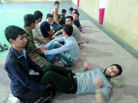 فراخوان و تست امادگی جسمانی گردان871 بیت المقدس سروستان بر گزار شد