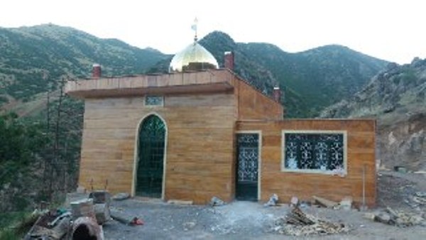 امامزاده محمدهاشم(ع) از آثار تاریخی شهرستان طارم امامزاده محمدهاشم(ع) از آثار تاریخی شهرستان طارم