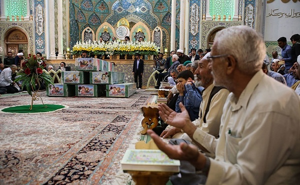 پیکر 6 شهید مدافع حرم در قم تشییع شد