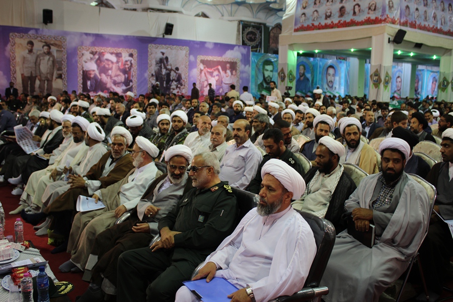 گزاش تصویری کنگره شهدای روحانی