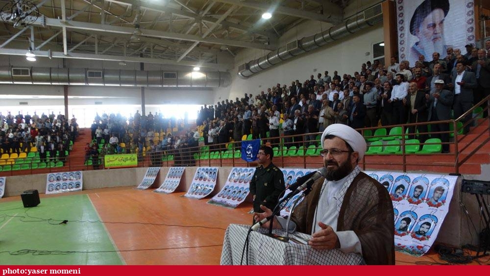 برگزاری مراسم گرامیداشت 605 شهید البگورز+تصاویر