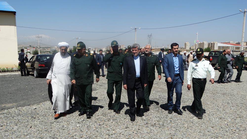 افتتاح مکان جدید ناحیه مقاوت الیگودرز