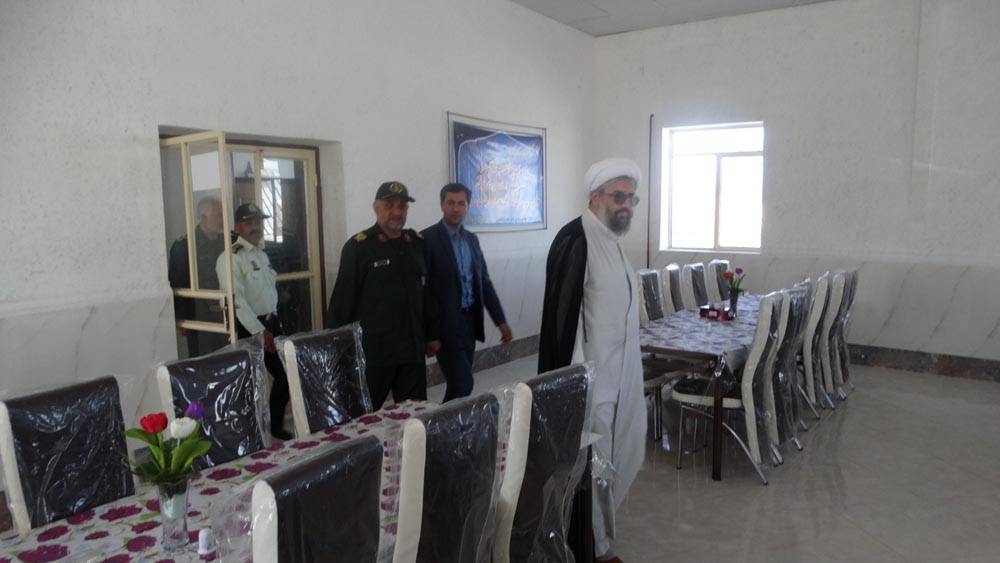 افتتاح مکان جدید ناحیه مقاوت الیگودرز