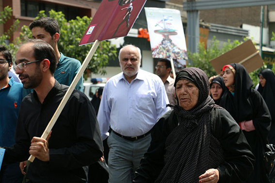 گزارش تصویری روز قدس