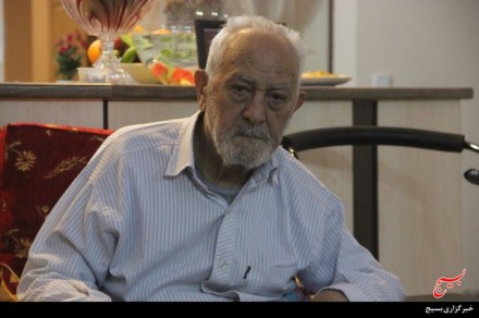 حاج محمود خالقی رزمنده زنجانی در سن 89 سالگی درگذشت