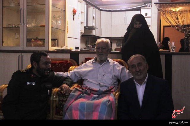 حاج محمود خالقی رزمنده زنجانی در سن 89 سالگی درگذشت