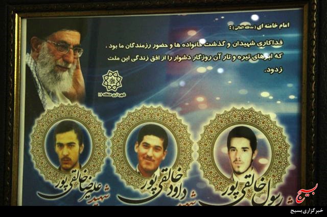 حاج محمود خالقی رزمنده زنجانی در سن 89 سالگی درگذشت