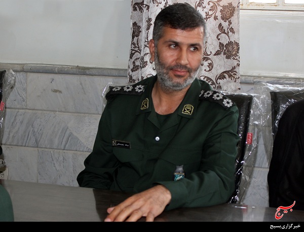 مدیر جدید معاونت روابط عمومی و تبلیغات لشکر عملیاتی مردم پایه 17 علی بن ابی طالب(ع) معارفه شد