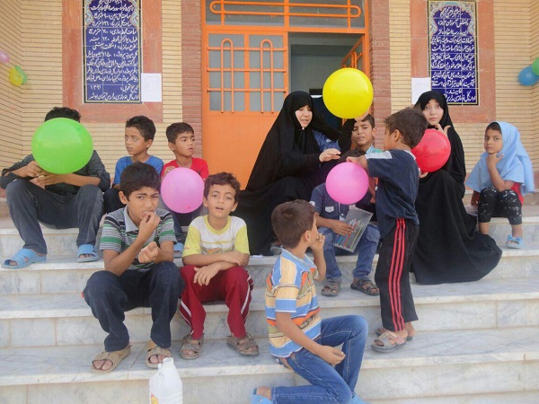 اردوی جهادی دانشگاه آزاد اسلامی گناوه از نگاه دوربین