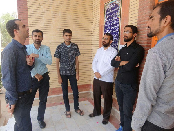 اردوی جهادی دانشگاه آزاد اسلامی گناوه از نگاه دوربین