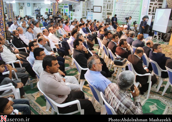 تصاویر/یادواره شهدای حماسه مجنون برگزار شد