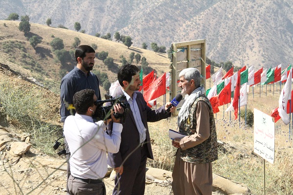 دو گروه مستندساز از قم عازم مناطق عملیاتی غرب و شمال غرب شدند دو گروه مستندساز از قم عازم مناطق عملیاتی غرب و شمال غرب شدند