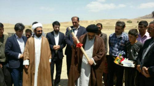 کلنگ زنی مسجد امیرالمومنین(ع) روستایی در دلفان+تصاویر کلنگ زنی مسجد امیرالمومنین(ع) روستایی در دلفان+تصاویر