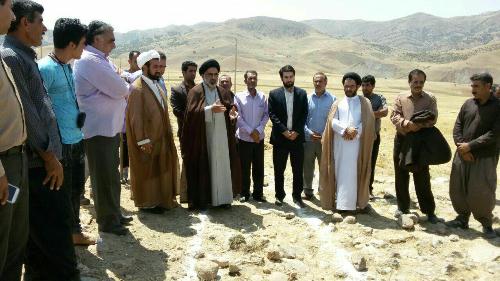 کلنگ زنی مسجد امیرالمومنین(ع) روستایی در دلفان+تصاویر کلنگ زنی مسجد امیرالمومنین(ع) روستایی در دلفان+تصاویر