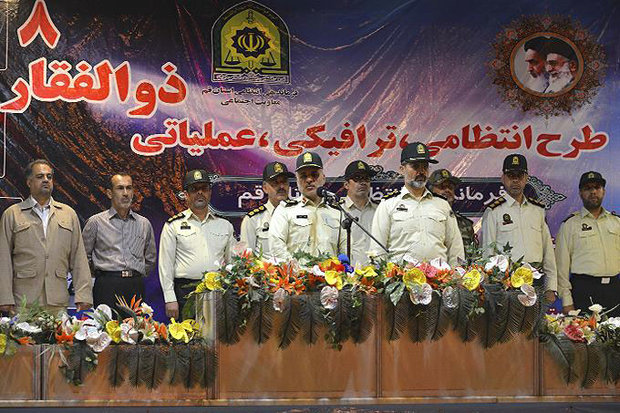 دستگیری ۷۶۹ نفر در طرح ذوالفقار ۸