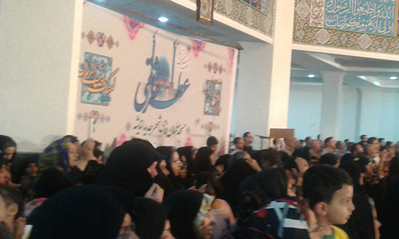 برنامه زنده عطر عاشقی در شهریار