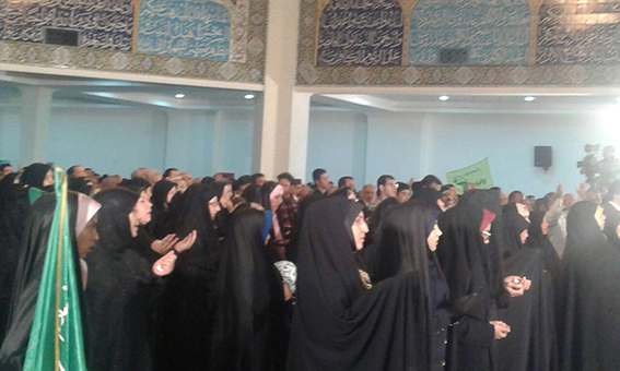 برنامه زنده عطر عاشقی در شهریار