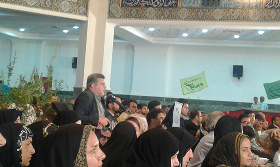 برنامه زنده عطر عاشقی در شهریار